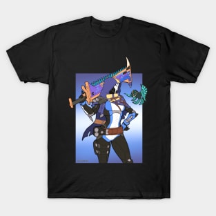 D2 Stranger & the Fish T-Shirt